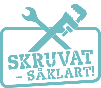 Skruvat - Såklart!